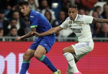 El Real Madrid gana 1-0 al Getafe antes del Manchester City Real Madrid vence al Getafe