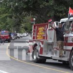 Estación de bomberos 174 se instala en San José de los Remates, Boaco Foto: Nueva estación en San José de los Remates, Boaco / TN8