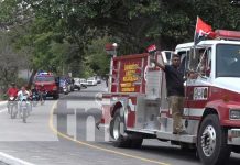 Estación de bomberos 174 se instala en San José de los Remates, Boaco Foto: Nueva estación en San José de los Remates, Boaco / TN8
