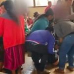 VIDEO: 4 estudiantes están “poseídas” luego de hacer un ritual satánico Graban estudiantes “poseídas” tras ritual satánico