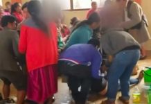 VIDEO: 4 estudiantes están “poseídas” luego de hacer un ritual satánico Graban estudiantes “poseídas” tras ritual satánico