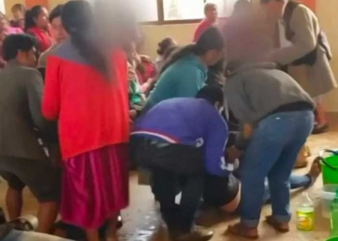 Graban estudiantes “poseídas” tras ritual satánico