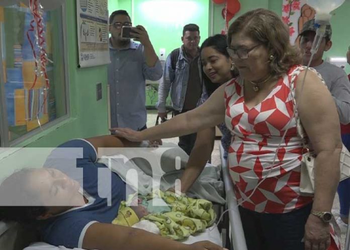 Foto: Obsequios para nuevas madres en Rivas y en Granada / TN8