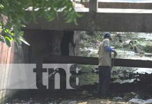 Antes que se venga el aguacero, intensifican limpieza en la ciudad de Rivas Foto: Jornada de limpieza en calles de Rivas / TN8