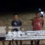 Foto: Captura de personas por medicamentos ilegales en Rivas / TN8