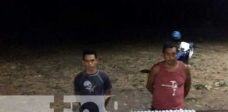 Foto: Captura de personas por medicamentos ilegales en Rivas / TN8