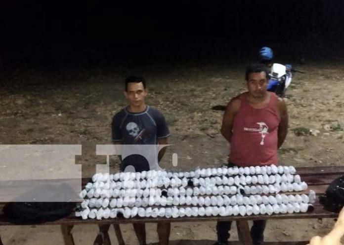 Foto: Captura de personas por medicamentos ilegales en Rivas / TN8