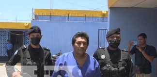 Foto: Una de las personas con proceso por asesinato de señora en Cárdenas, Rivas / TN8