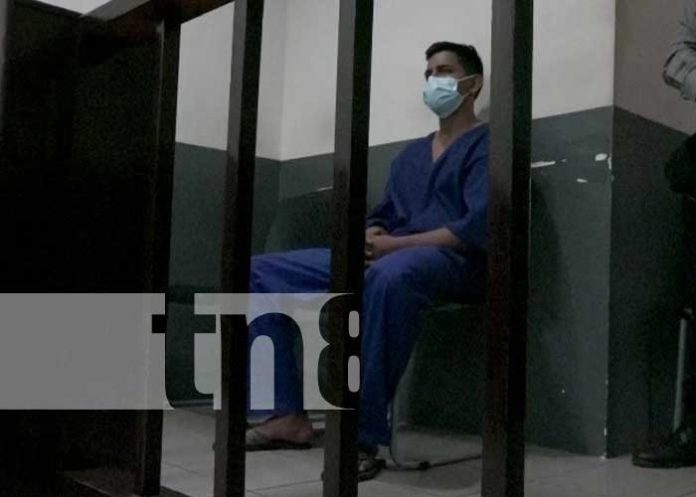 Foto: Supuesto ladrón enfrenta juicio en Managua / TN8