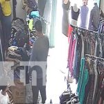 Sujetos roban 5 mil dólares en una tienda de ropa en Juigalpa, Chontales Ladrones se salen con la suya en Chontales