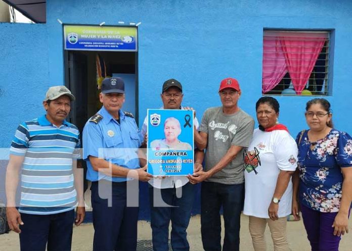 Foto: Comisaría de la Mujer 220 se inaugura en Rosita / TN8