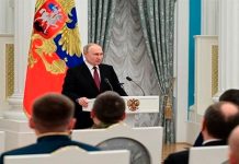 Rusia afirma que seguirá construyendo un orden global más justo