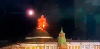 Rusia denuncia que Ucrania intentó matar a Putin en un ataque con drones