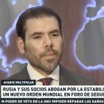 Nicaragua se suma a Rusia al llamado de un nuevo orden mundial y multipolar Foto: Nicaragua participa en foro de seguridad de Rusia