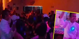 Sacerdote entra a un antro para predicar 