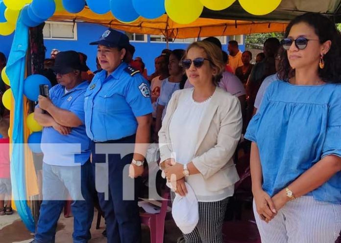 sahsa-2 Foto: Sahsa con nueva Comisaría de la Mujer / TN8