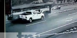 Foto: Carretera Nueva a León, escenario de otro accidente / TN8