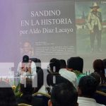 Foto: Presentan libro sobre Sandino en instalaciones del BCN / TN8