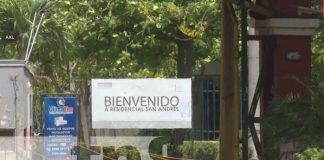Foto: Niña intoxicada en residencial San Andrés, Ciudad Sandino