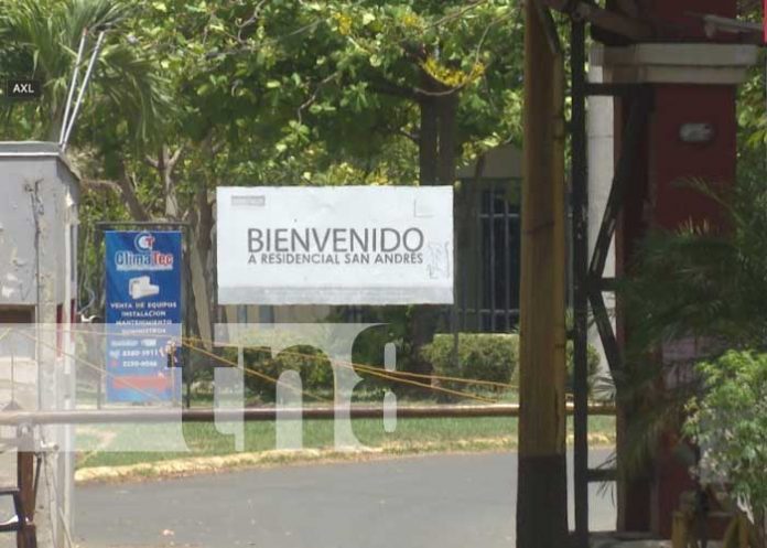 Foto: Niña intoxicada en residencial San Andrés, Ciudad Sandino