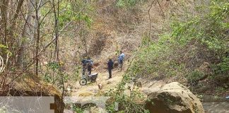 Foto: Motorizado fallece en el sector del Puente San Antonio en Diriamba / TN8