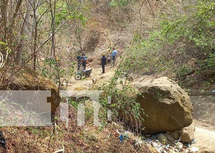 Foto: Motorizado fallece en el sector del Puente San Antonio en Diriamba / TN8
