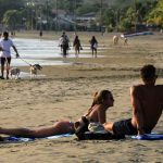 Cada día más turistas visitan y quedan enamorados con las bondades de Nicaragua Foto: Turismo y educación en San Juan del Sur / AFP