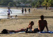 Lejos de tiroteos, gringos disfrutan de vivir pacíficamente en San Juan del Sur Foto: Turismo y educación en San Juan del Sur / AFP