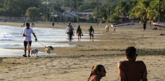 Foto: Turismo y educación en San Juan del Sur / AFP