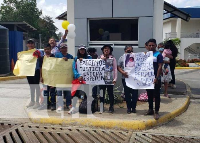 Foto: Sentencia por caso de femicidio en Santa Teresa, Carazo / TN8