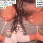 VIDEO: Inocente niña besa un sapo creyendo que se convirtiera en “príncipe” Niña besa a sapo y se decepciona porque no se convirtió en “príncipe”