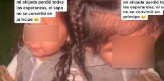 Niña besa a sapo y se decepciona porque no se convirtió en “príncipe”