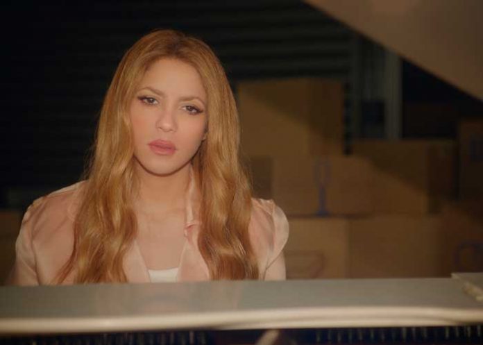 shakira Shakira lanza el video oficial de “Acróstico”