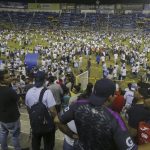 Detenido presidente del equipo Alianza por estampida Estampida en El Salvador dejó 12 muertos