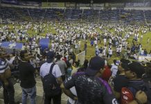 Detenido presidente del equipo Alianza por estampida Estampida en El Salvador dejó 12 muertos