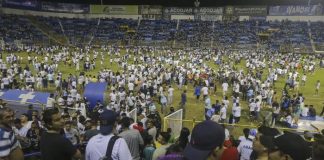 Estampida en El Salvador dejó 12 muertos