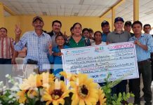 Proyecto Nica-Vida con inversión para promover la producción en Somoto Foto: Inversión para proyectos de Nica-Vida en comunidades de Somoto / TN8