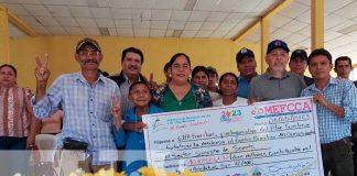 Foto: Inversión para proyectos de Nica-Vida en comunidades de Somoto / TN8
