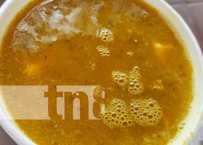 Foto: Sopas Wilson, una delicia en el sector de la Rotonda La Virgen, Managua / TN8