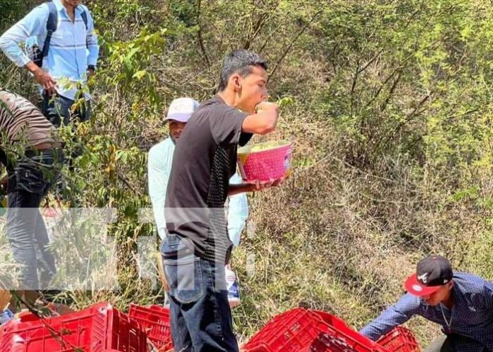 Foto: Mortal accidente con camión en Boaco / TN8