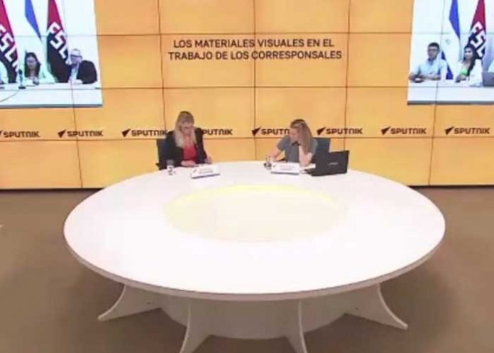 Foto: Capacitación con Sputnik para medios de información en Nicaragua / TN8