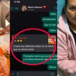 «Qué oso de suegra» Intensa le reclama a su hijo por llevar a comer a su novia Mamá le reclamó a su hijo por llevar a comer a su novia