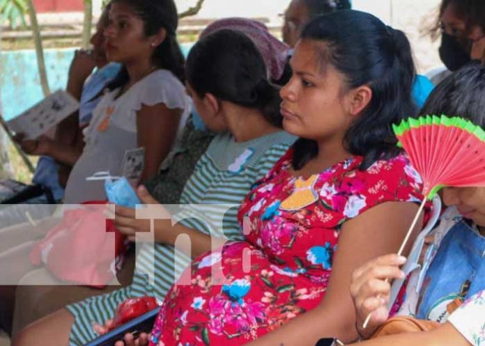 Foto: Casas maternas reciben tablets, una de las primeras en La Concepción, Masaya / TN8