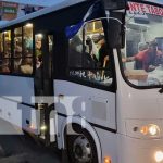 Nuevos buses para Managua: Circulan la ruta Monte Tabor – Israel Lewites Foto: Nuevos buses para Managua / TN8