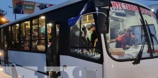 Foto: Nuevos buses para Managua / TN8