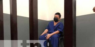Foto: Más pruebas contra el taxista asesino en Managua / TN8