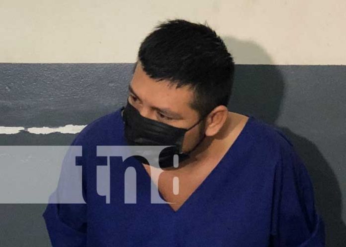 Foto: Proceso judicial por taxista asesino de Managua / TN8