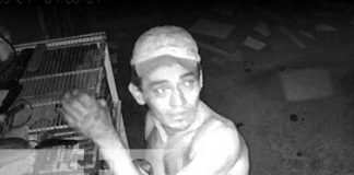 Foto: Captan a ladrón robando un taller en Managua / TN8