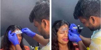 Destrozada en redes por tatuarse el nombre de su pareja 