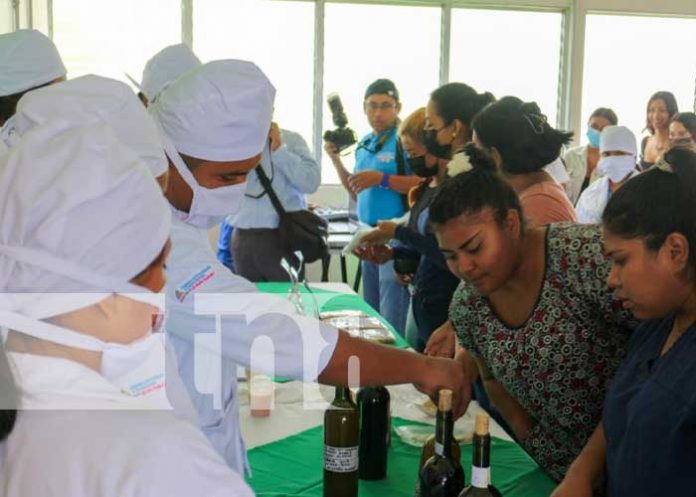 Foto: Reforzamiento de educación técnica en Masaya / TN8